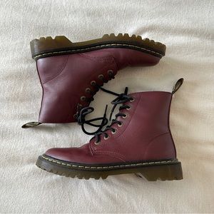 Dr. Martens 1460 Lace-up Boots, Women’s 8